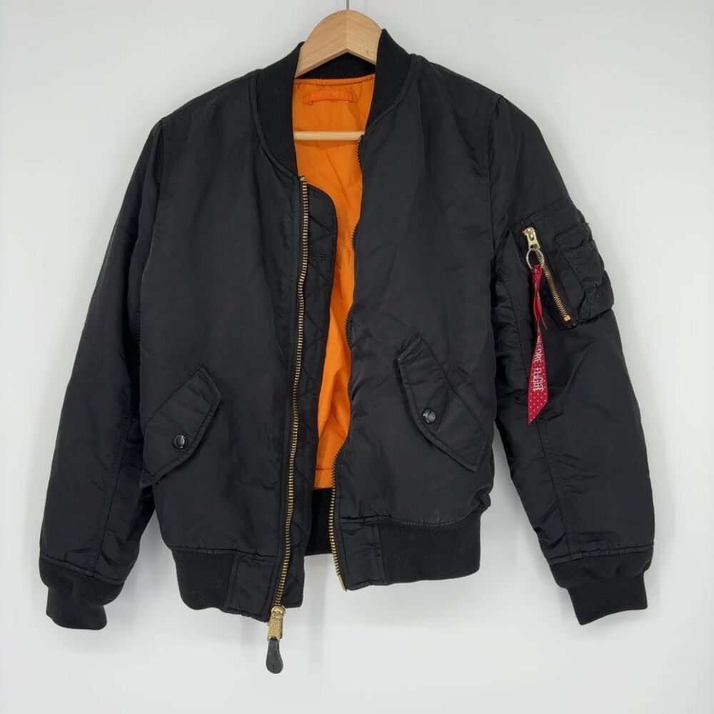 Alpha Industries Industries Bomber Jacket
